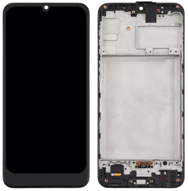 TELA M31 / M30 / M30S / M21S / M21 COM ARO LCD - INCELL