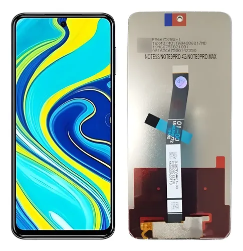 TELA NOTE 9S / 9 PRO - CHINA