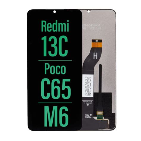 TELA REDMI 13C / POCO C65 / M6 - CHINA