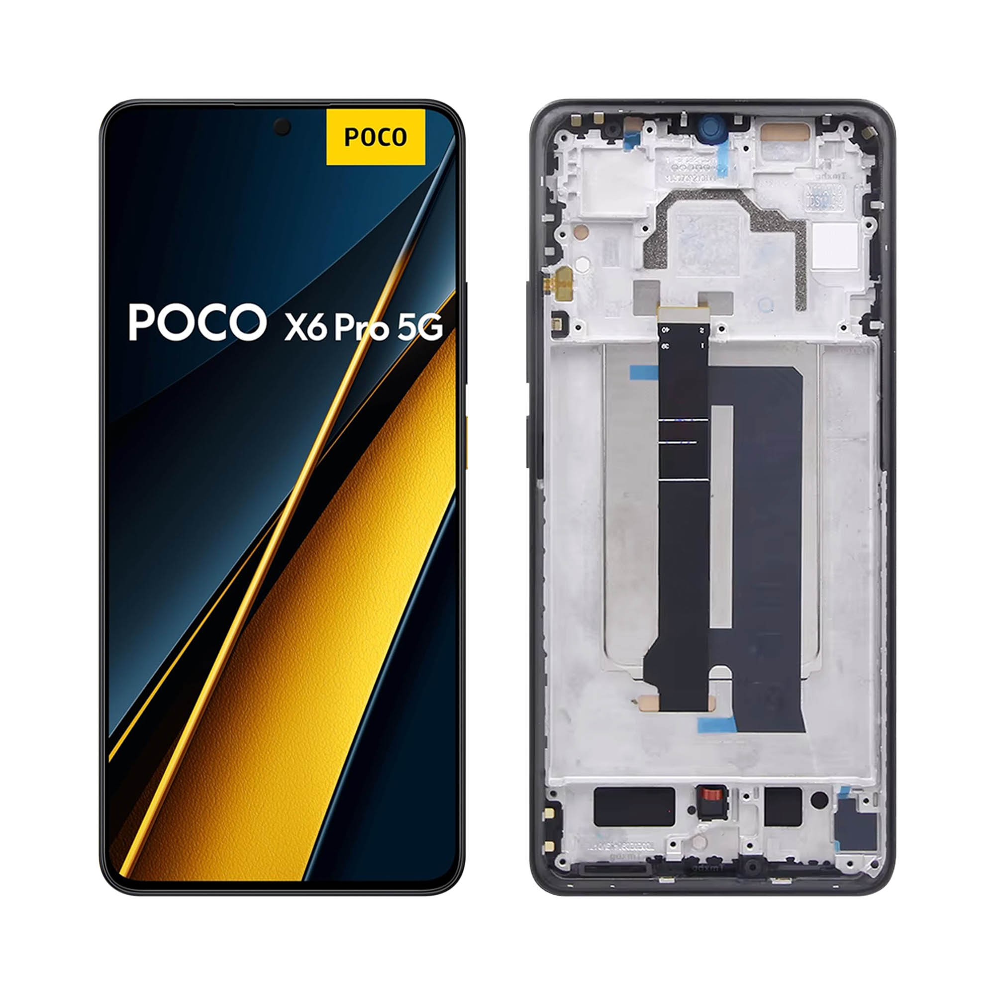 TELA POCO X6 PRO COM ARO - INCELL