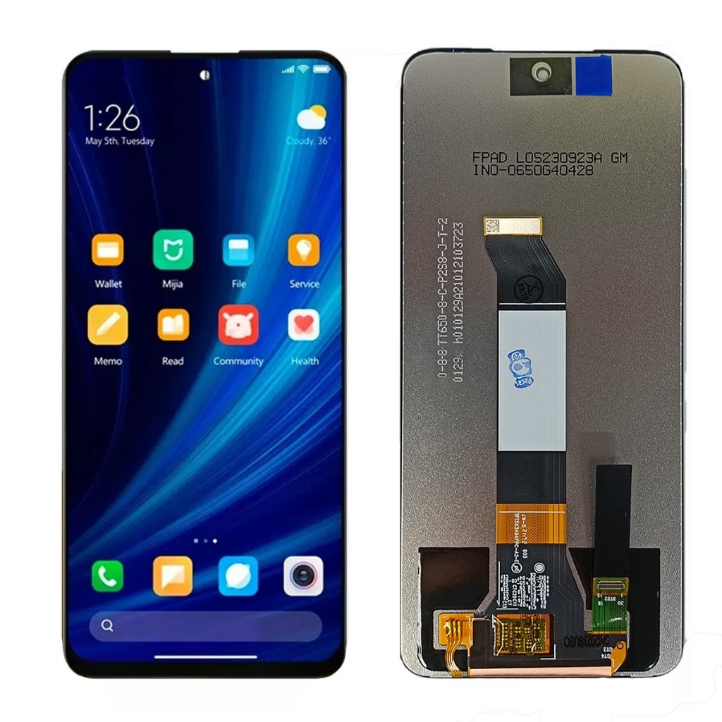 TELA NOTE 10 5G / POCO M3 PRO 5G - CHINA
