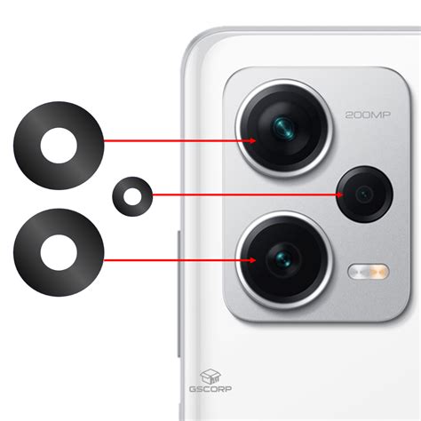 LENTE CAMERA XIAOMI