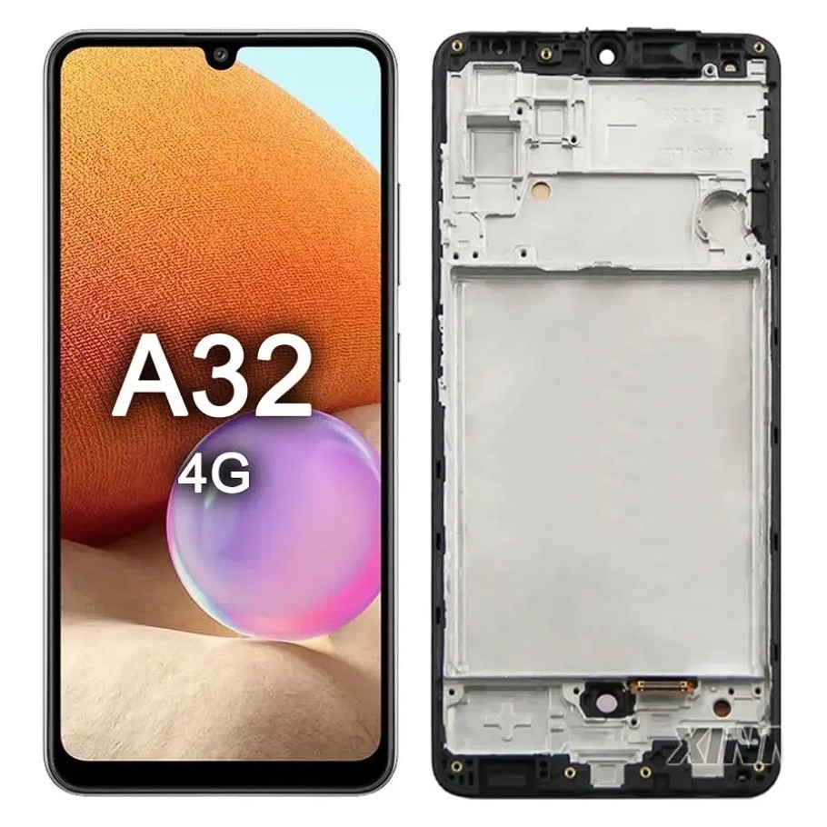 TELA A32 4G COM ARO - INCELL