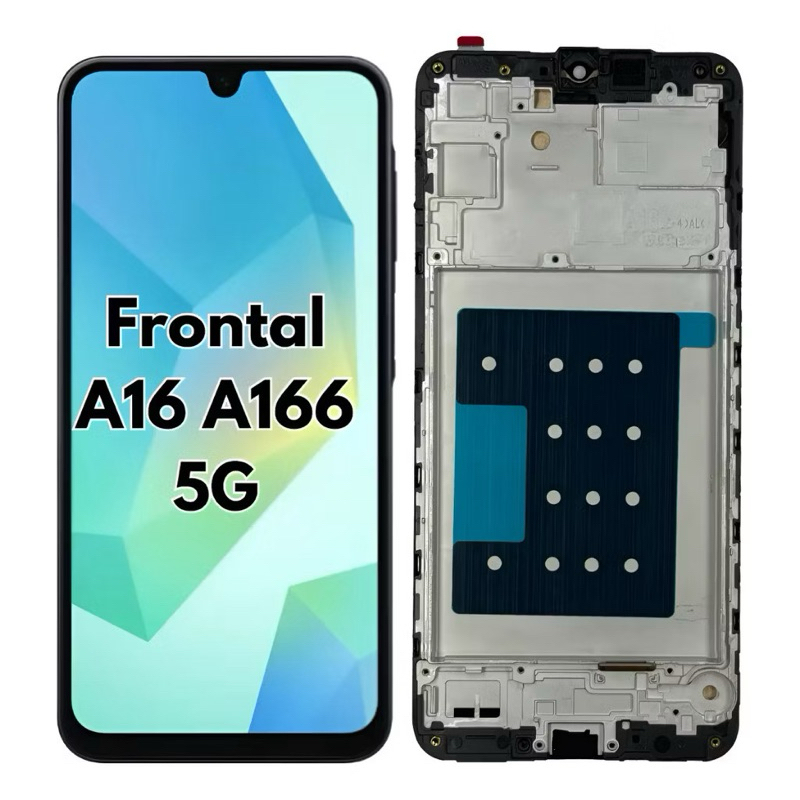 TELA A16 5G COM ARO LCD - INCELL