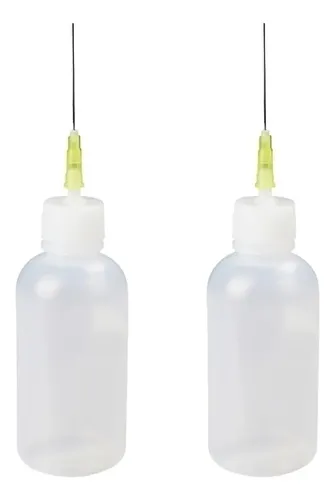 FRASCO PARA ALCOOL COM PONTA AGULHA