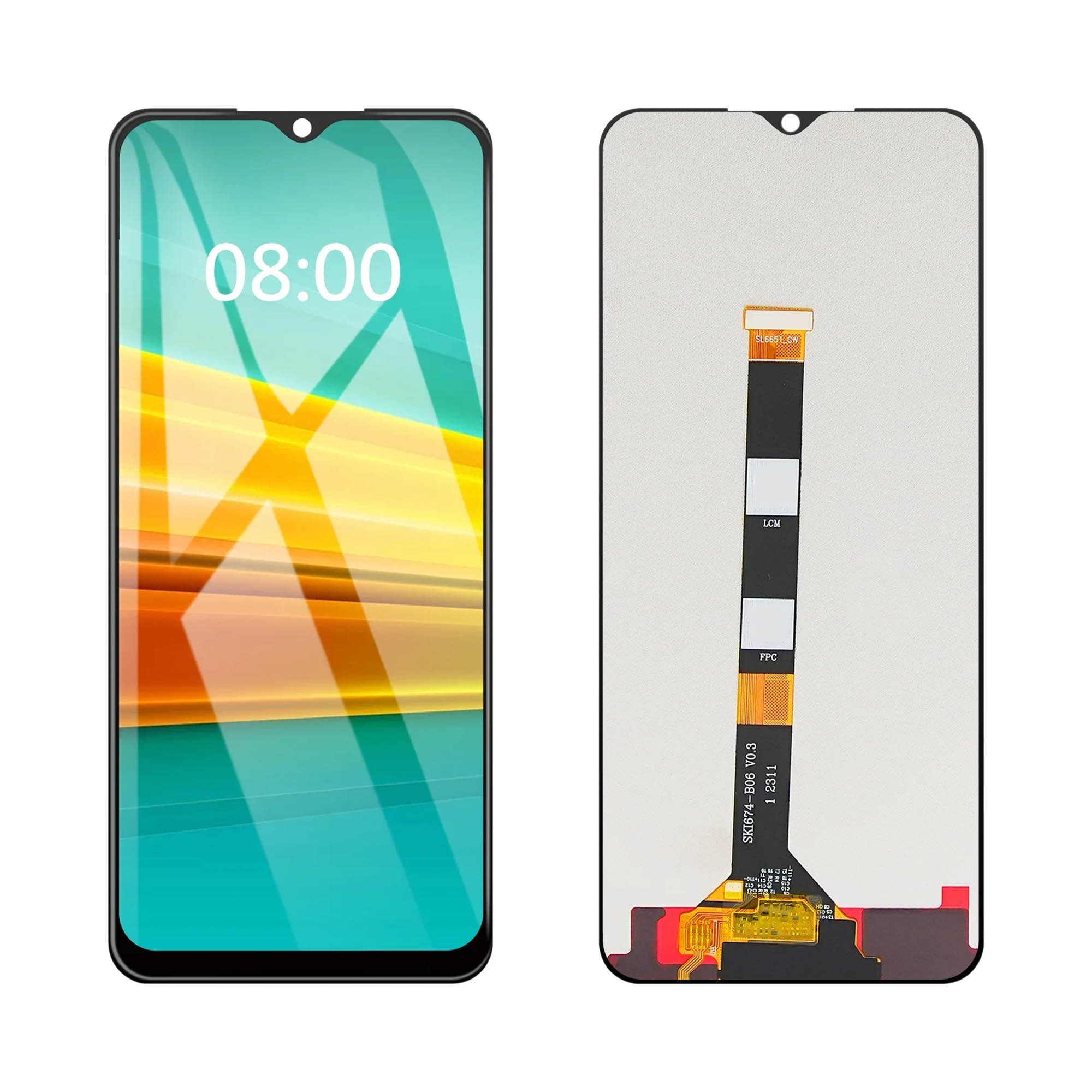 TELA REALME C51 / C53 / NOTE 50 - CHINA