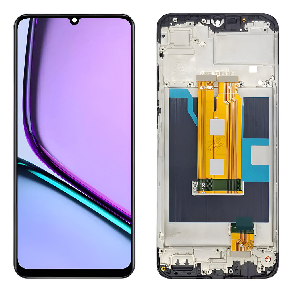 TELA REALME NOTE 60 COM ARO CHINA