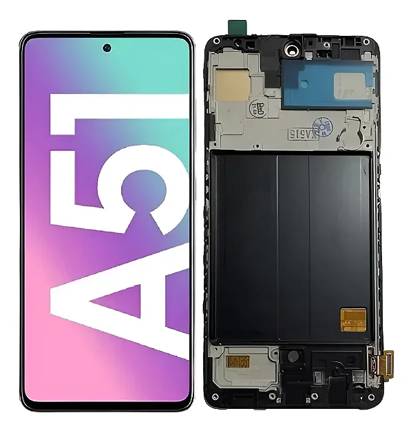 TELA A51 COM ARO LCD - INCEL TCAA51IN