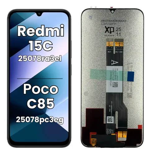 TELA REDMI 15C / POCO C85 - CHINA