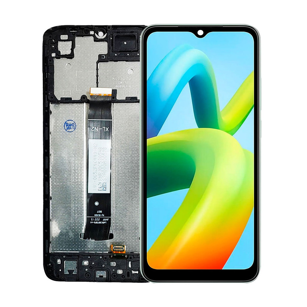 TELA REDMI A1 / A2 / A1 PLUS / A2 PLUS COM ARO CHINA