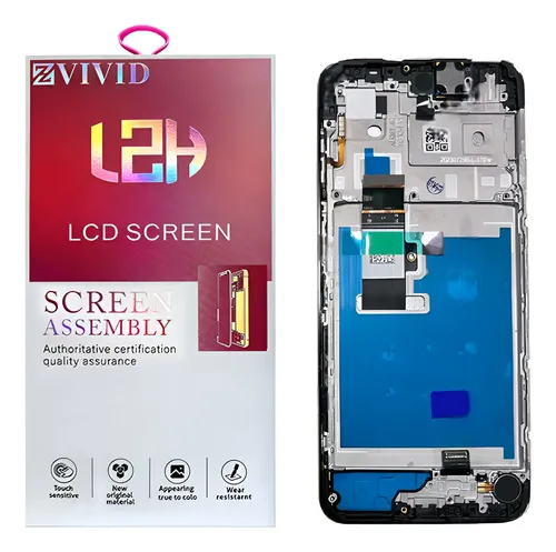 TELA MOTO G13 / G23 COM ARO - VIVID