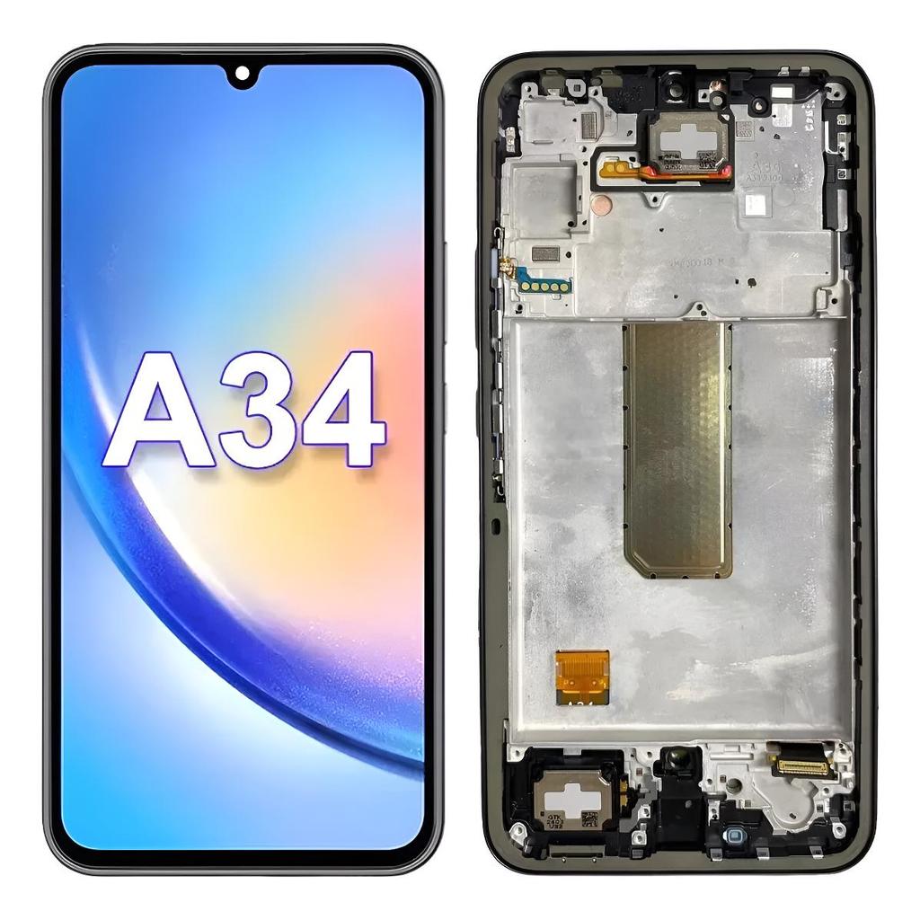 TELA A34 OLED COM ARO - VIVID TCAA34OL