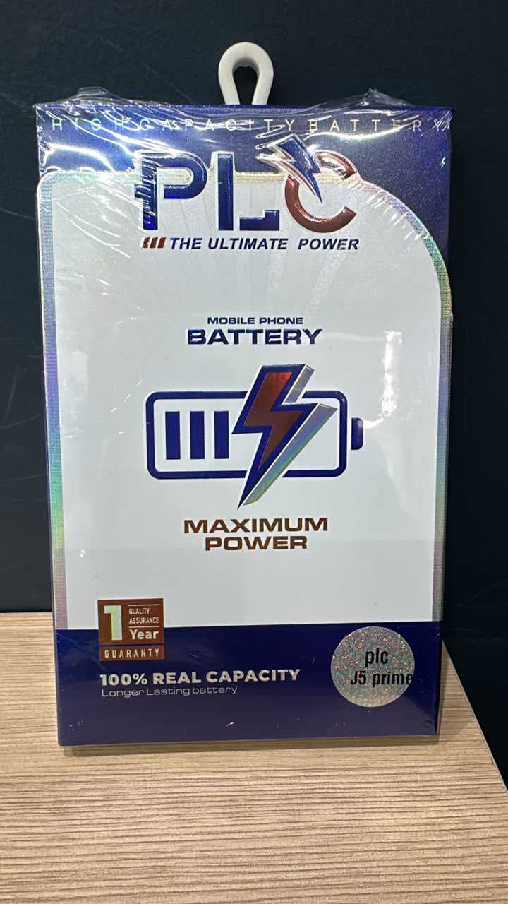 BATERIA J5 PRIME BG570 - PLC