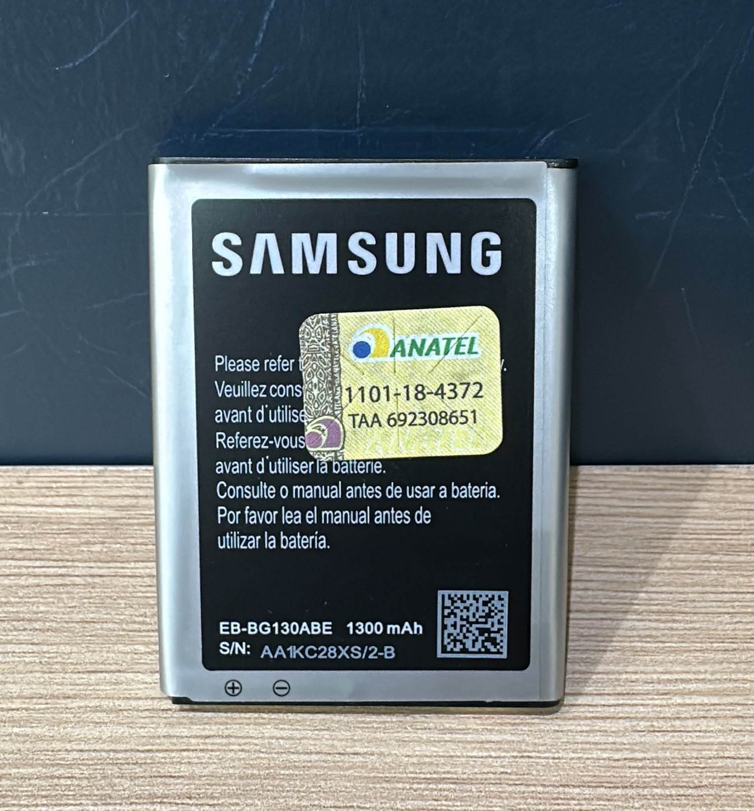 BATERIA GALAXY YONG 2 G130 / EB-BG130ABE - CHINA